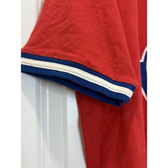 Texas Rangers Deep Red T-Shirt Large - Picture 3 of 8